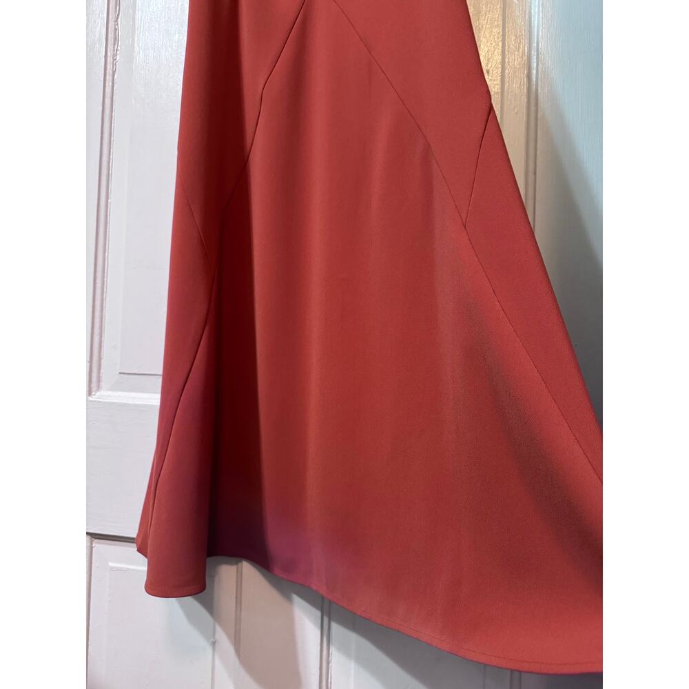 NWT Thakoon Rust Orange Slip Dress Size 4 - Picture 6 of 12